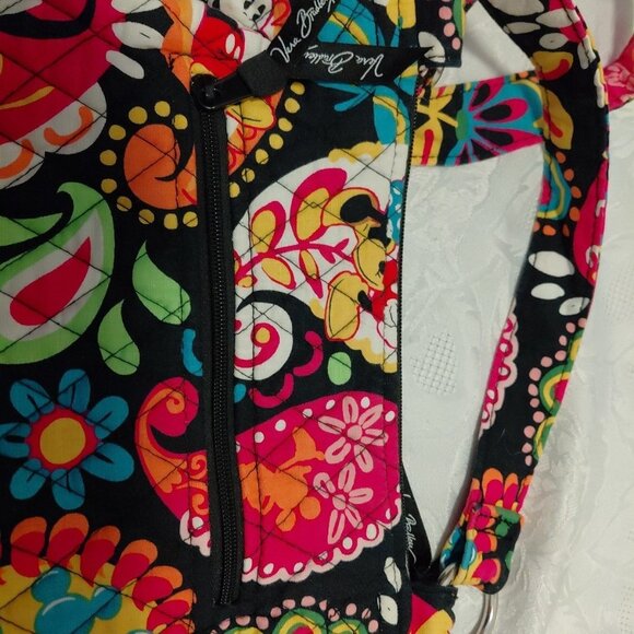 Vera Bradley Disney Parks Midnight Mickey Hipster Crossbody Bag Multicolor - Picture 8 of 12